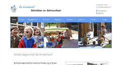 Desktop Screenshot of kinderkorf.nl